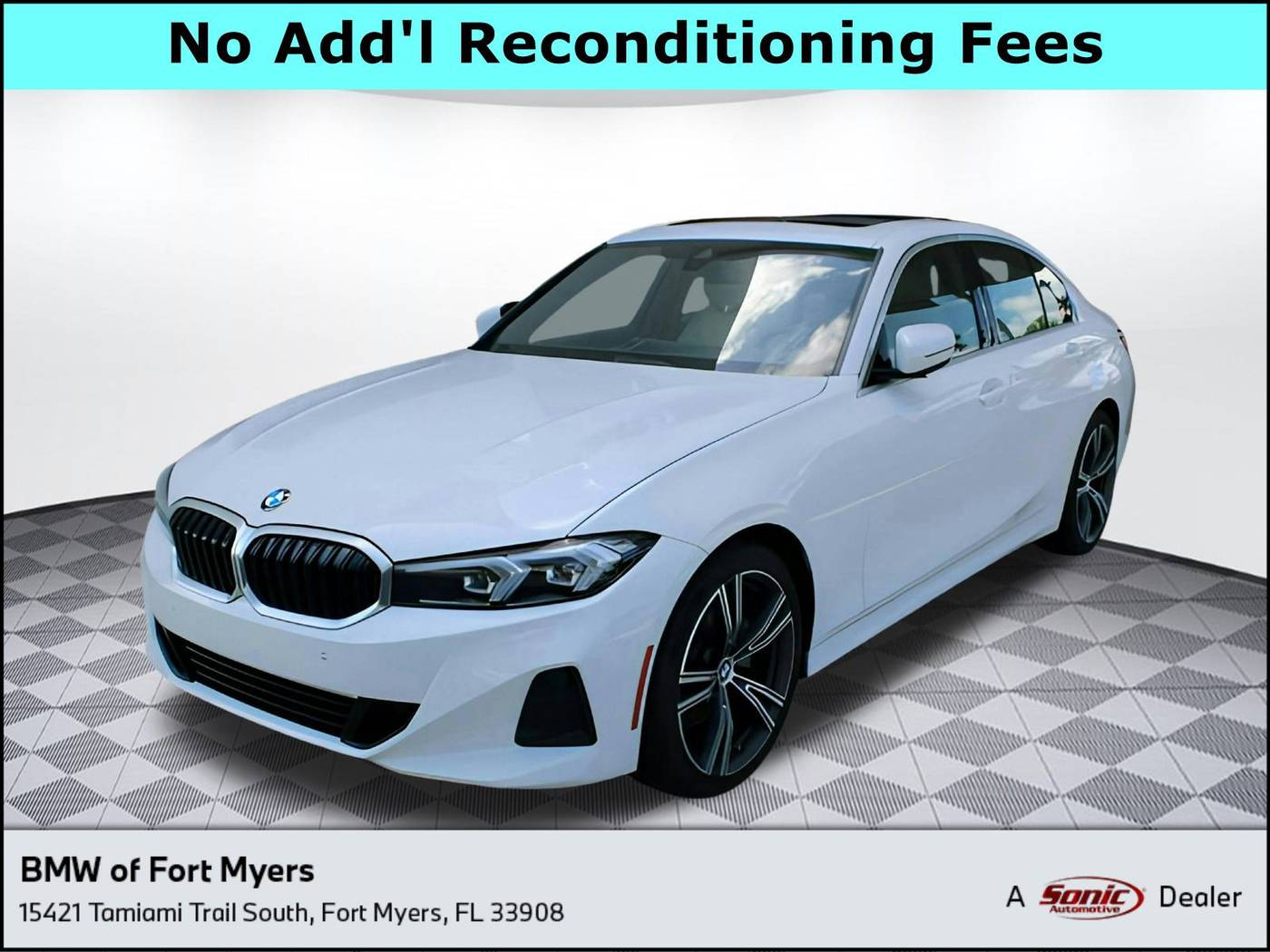 2024 BMW 3 Series 330i — Sedan — 34,010 mi — Fort Myers, FL