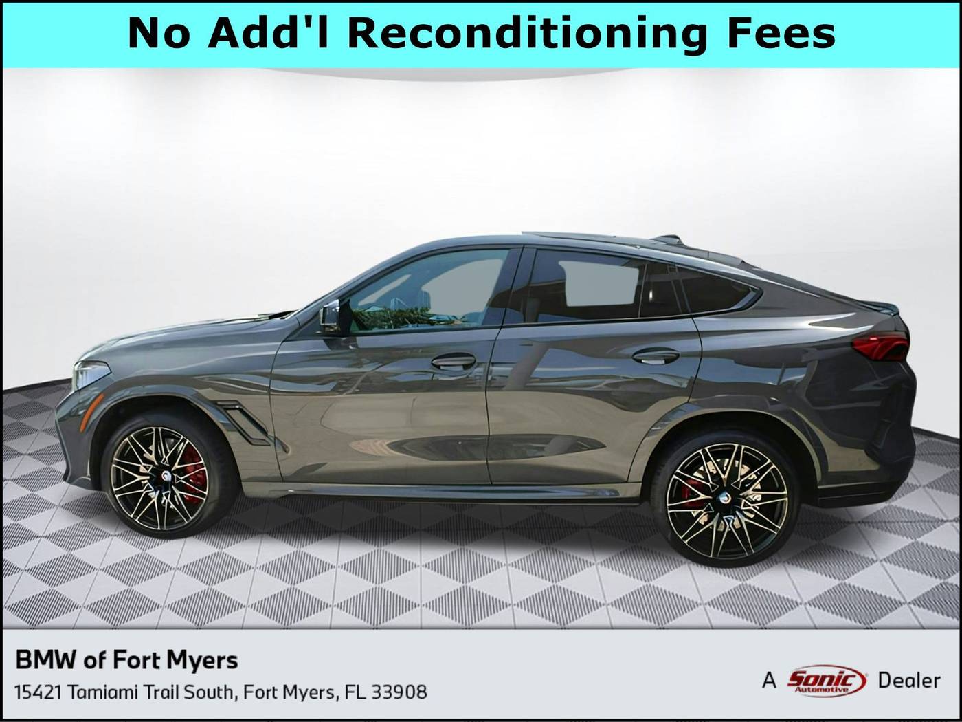 2022 BMW X6 M Standard — SUV — 43,084 mi — Fort Myers, FL