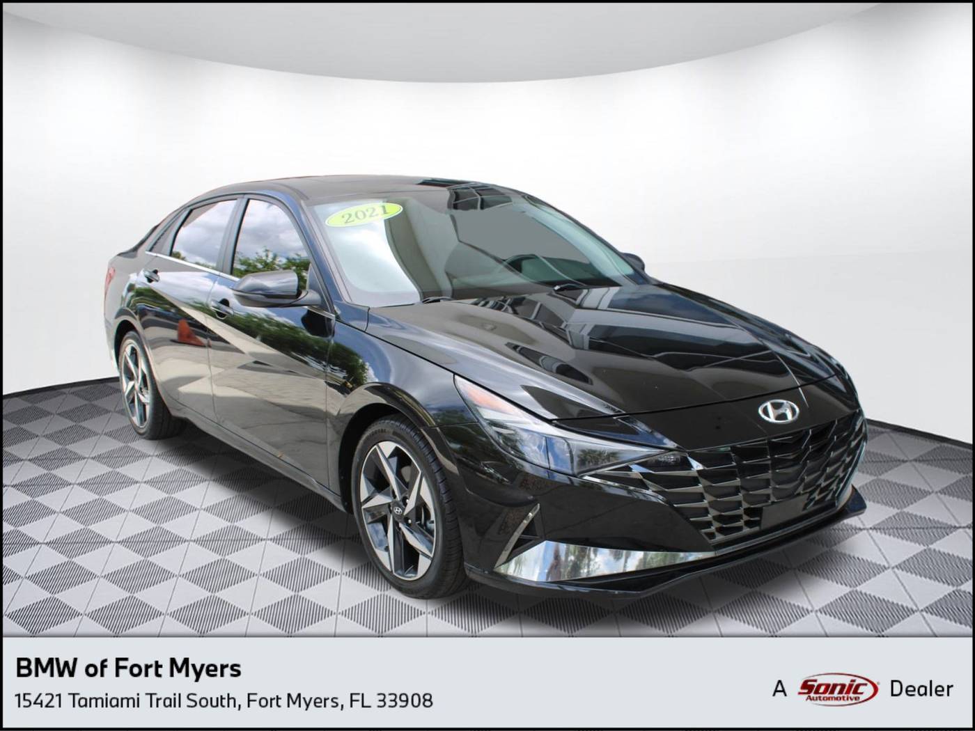 2021 Hyundai Elantra Limited — Sedan — 48,474 mi — Fort Myers, FL