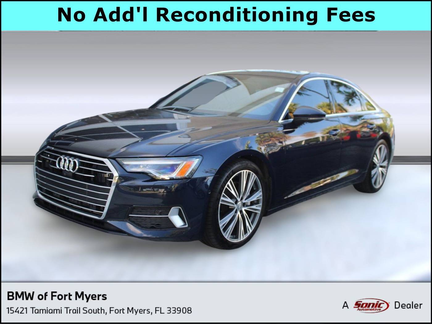 2020 Audi A6 Premium Plus — Sedan — 44,891 mi — Fort Myers, FL