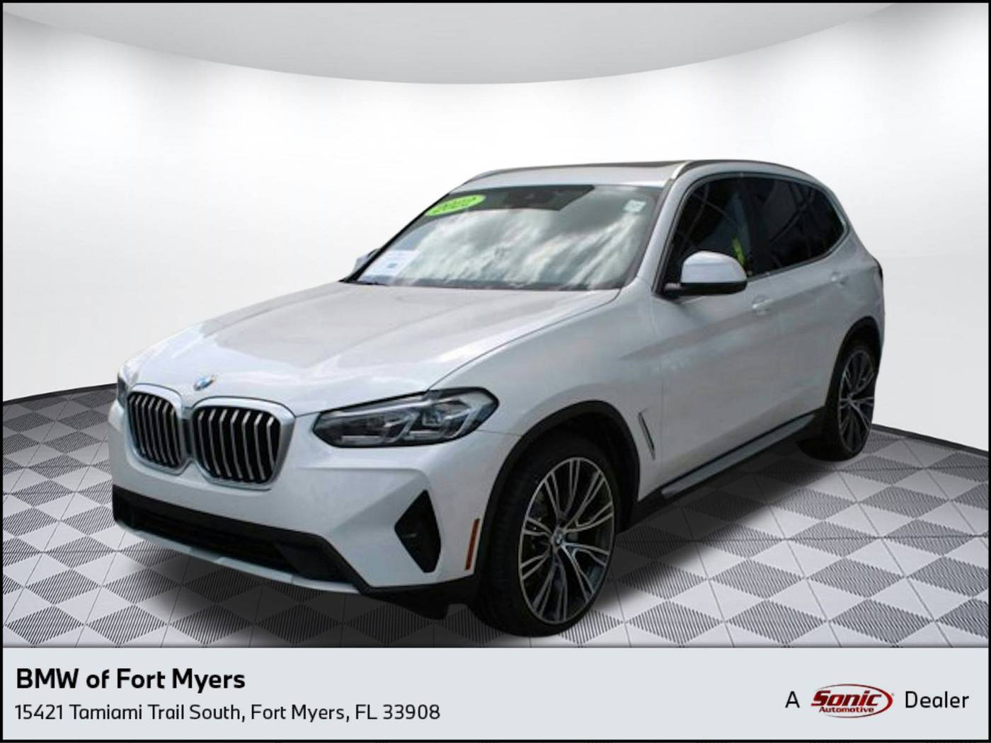2022 BMW X3 30i — SUV — 29,406 mi — Fort Myers, FL