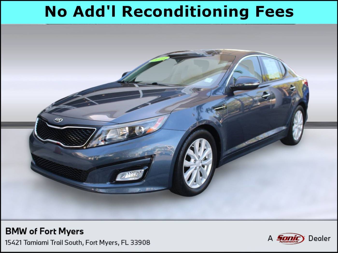 2015 Kia Optima EX — Sedan — 71,010 mi — Fort Myers, FL