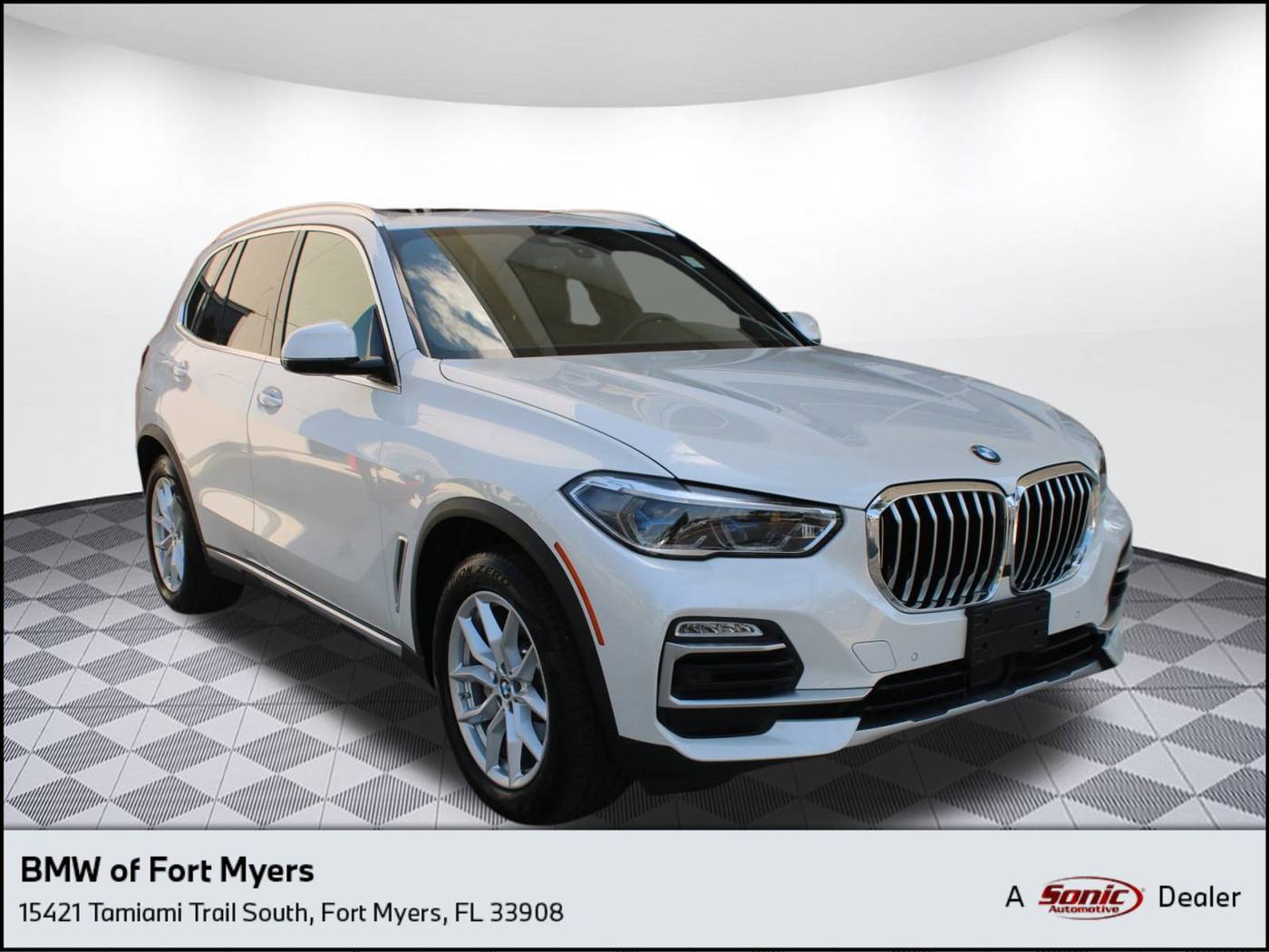2020 BMW X5 40i — SUV — 43,201 mi — Fort Myers, FL
