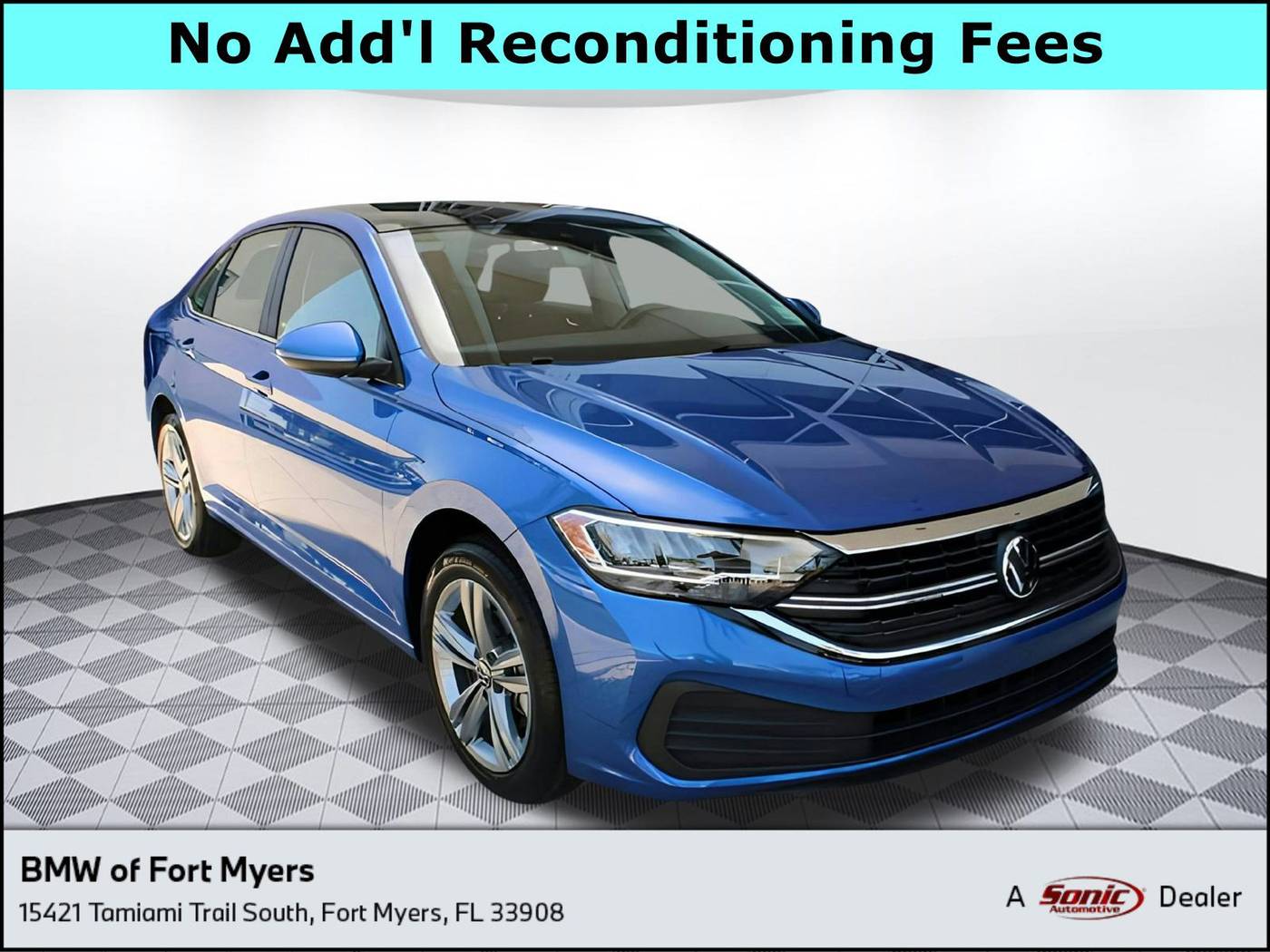 2024 Volkswagen Jetta SE — Sedan — 4,806 mi — Fort Myers, FL