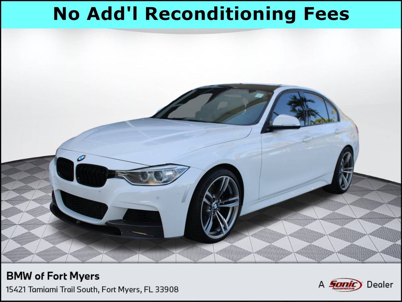 2014 BMW 3 Series 335i — Sedan — 158,838 mi — Fort Myers, FL