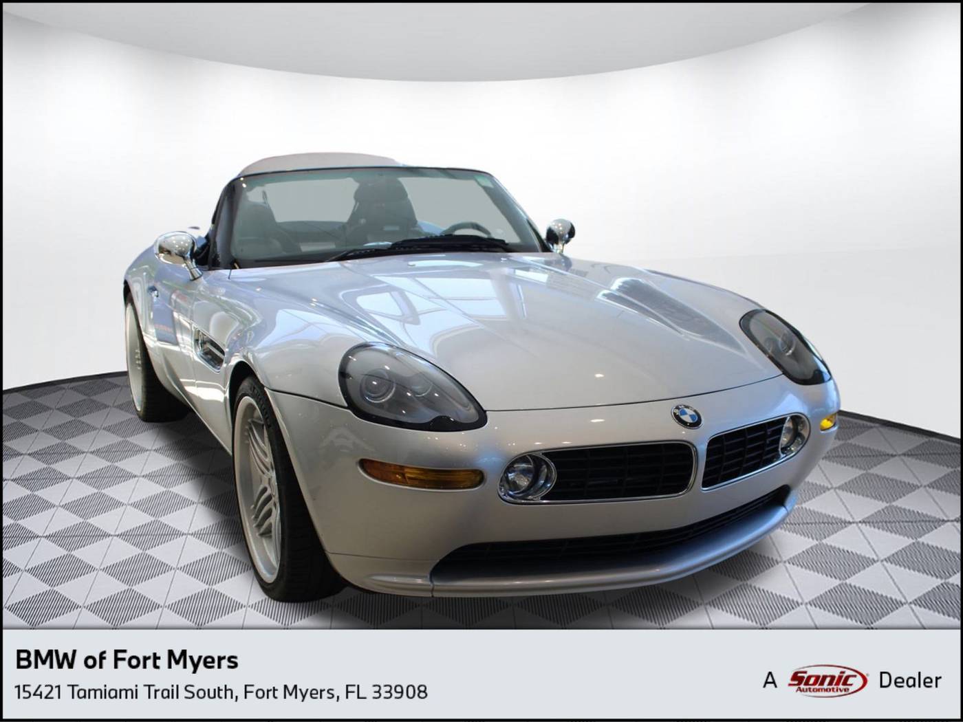 2001 BMW Z8 Standard — Convertible — 45,631 mi — Fort Myers, FL