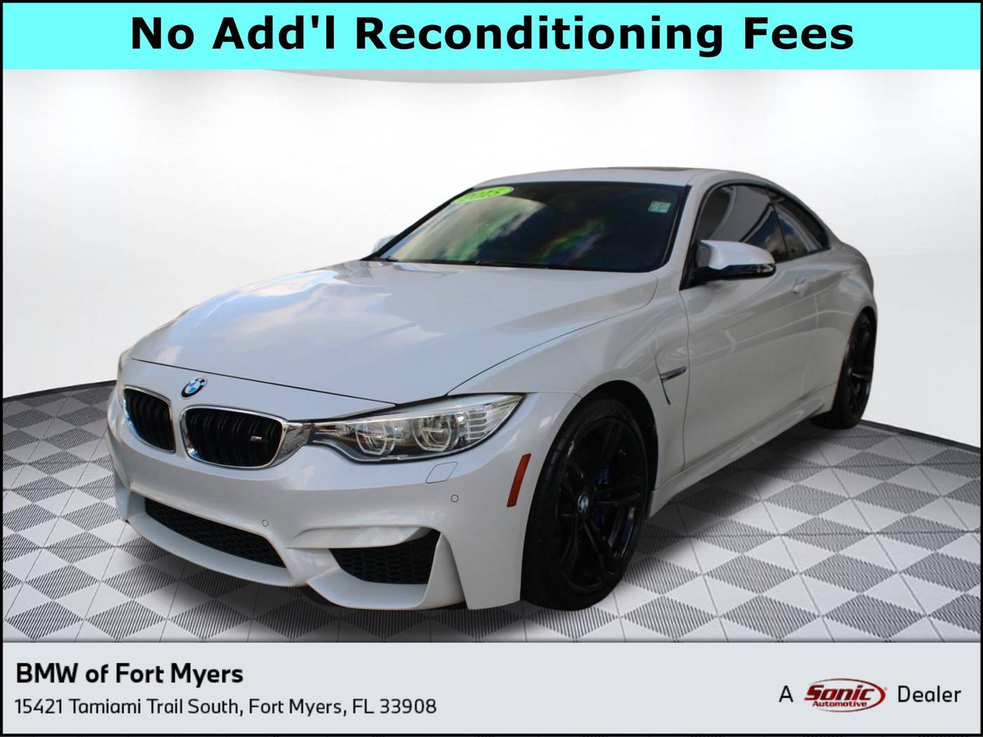 2015 BMW M4 Standard — Coupe — 69,285 mi — Fort Myers, FL