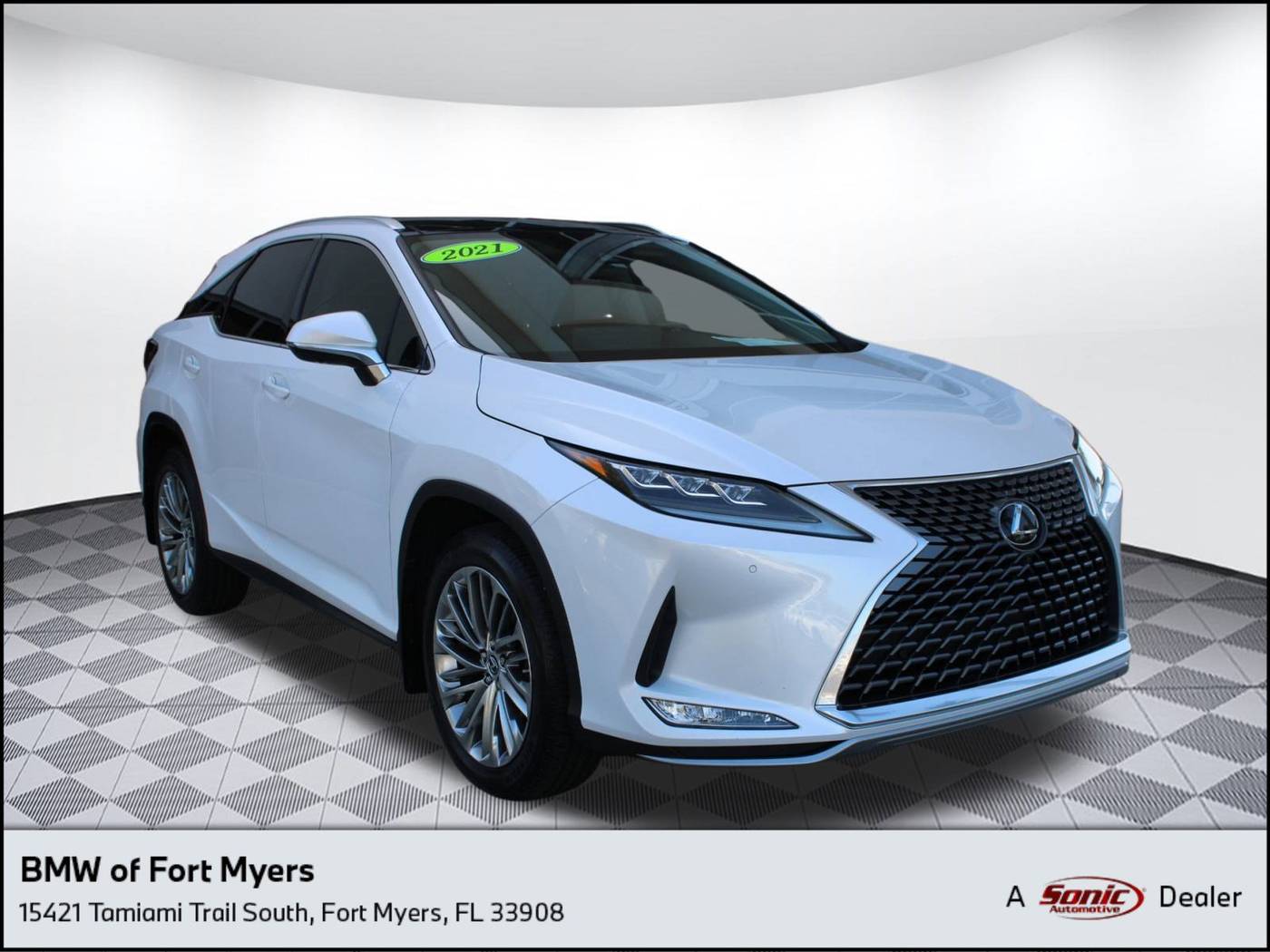 2021 Lexus RX RX 350 — SUV — 26,738 mi — Fort Myers, FL