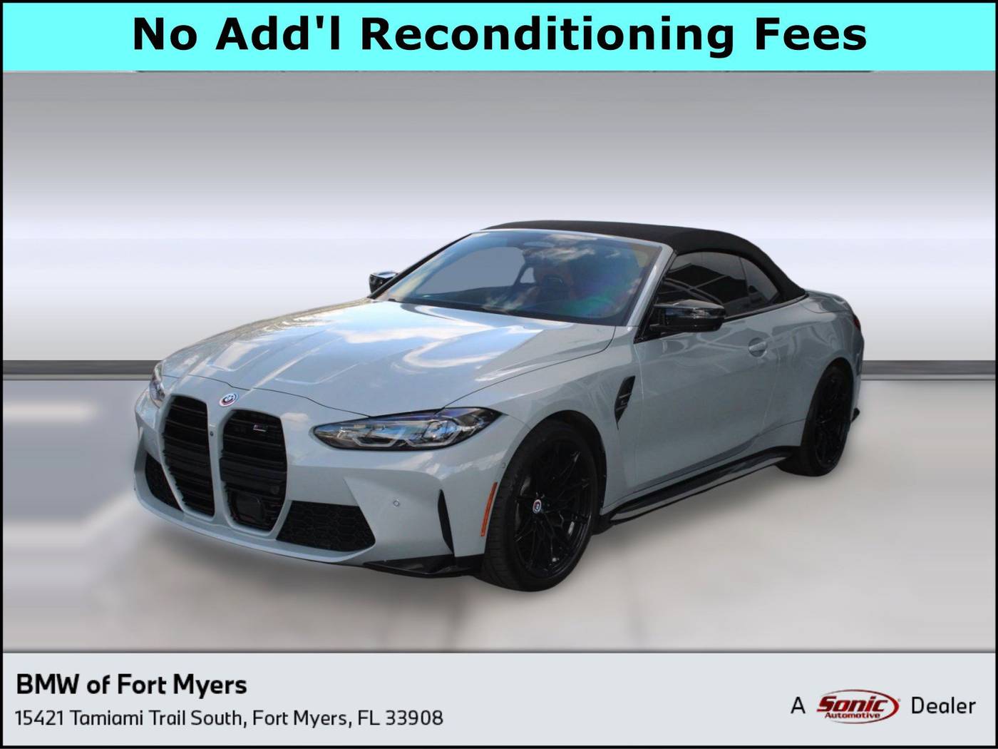 2023 BMW M4 Competition