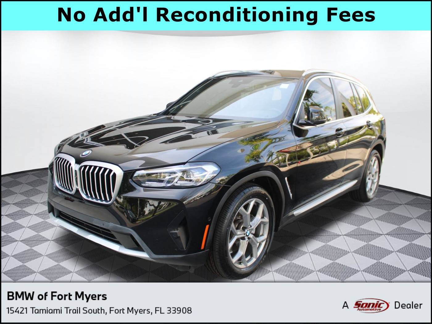 2024 BMW X3 30i — SUV — 25,766 mi — Fort Myers, FL
