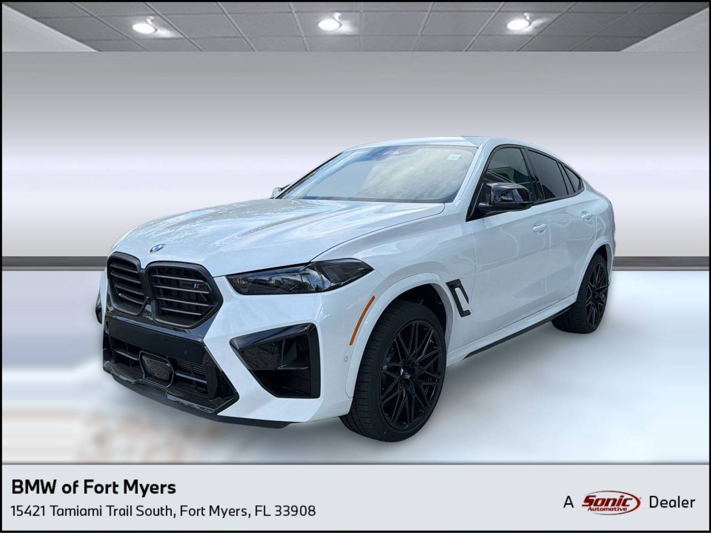 2026 BMW X6 M Competition