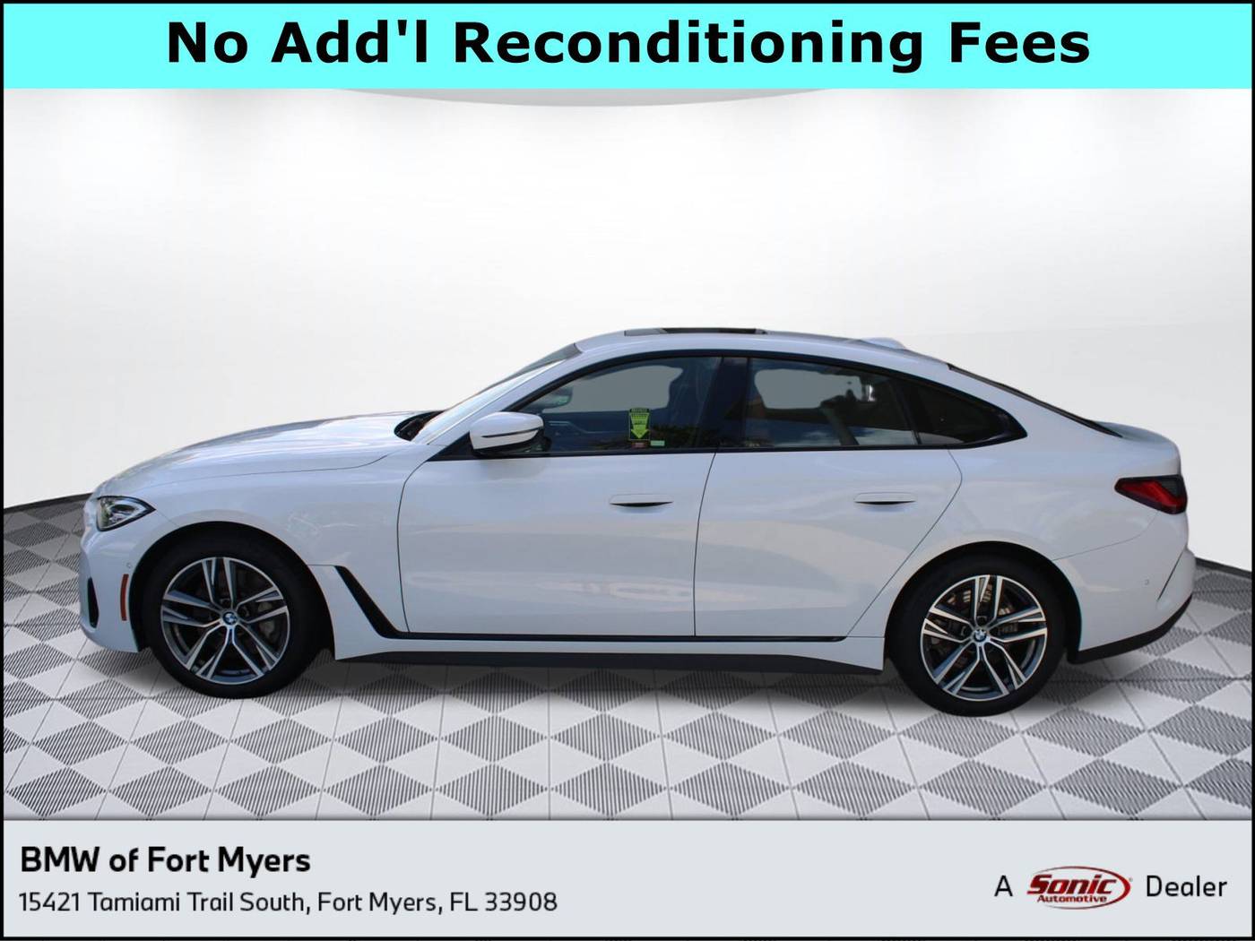 2022 BMW 4 Series 430i — Sedan — 30,963 mi — Fort Myers, FL