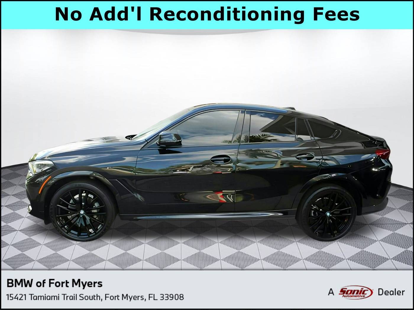 2022 BMW X6 40i — SUV — 41,646 mi — Fort Myers, FL