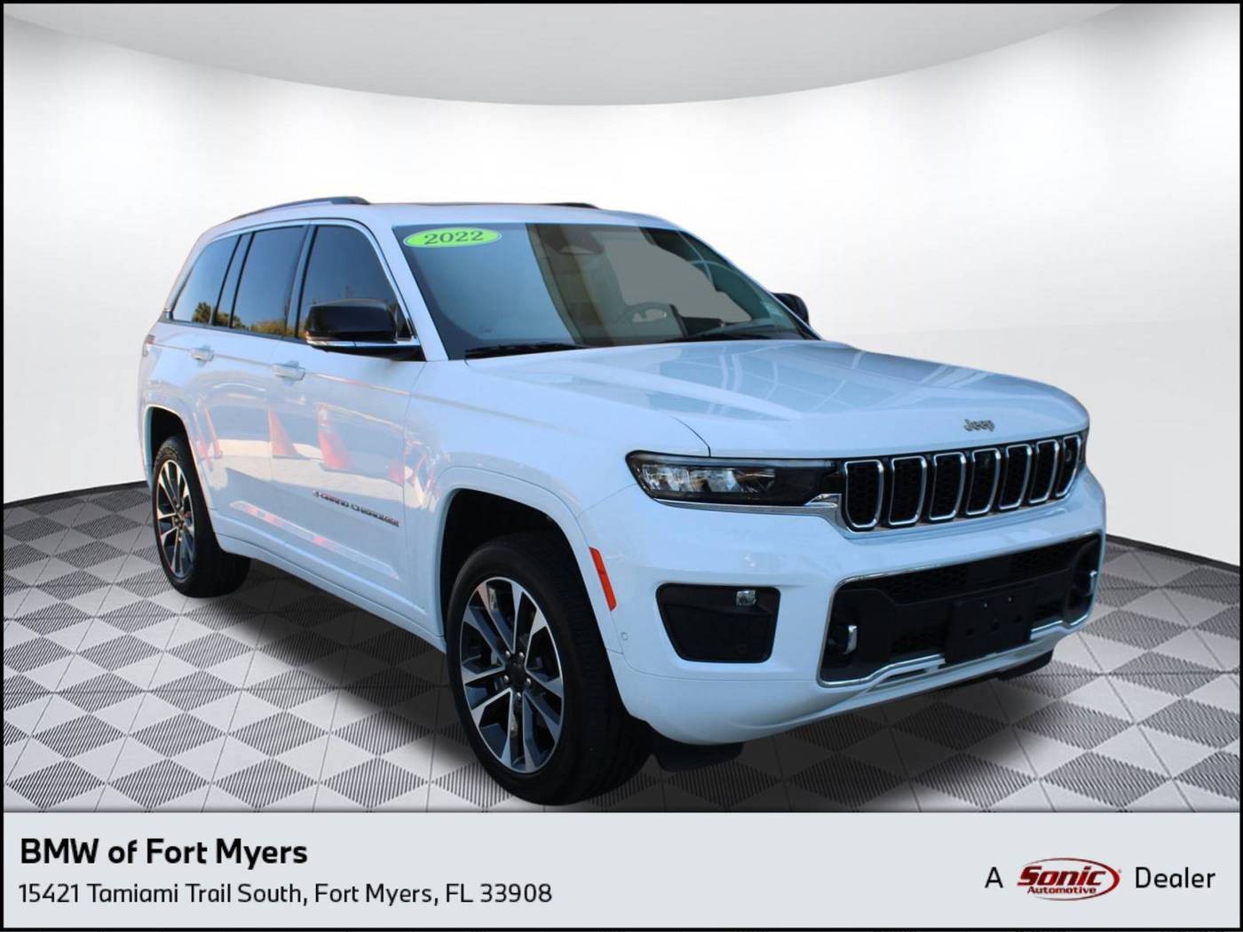 2022 Jeep Grand Cherokee Overland — SUV — 32,044 mi — Fort Myers, FL