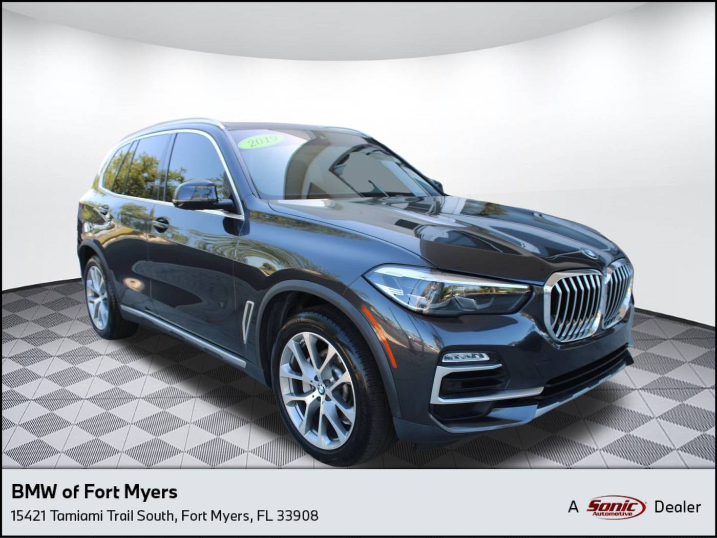 2019 BMW X5 40i — SUV — 37,393 mi — Fort Myers, FL