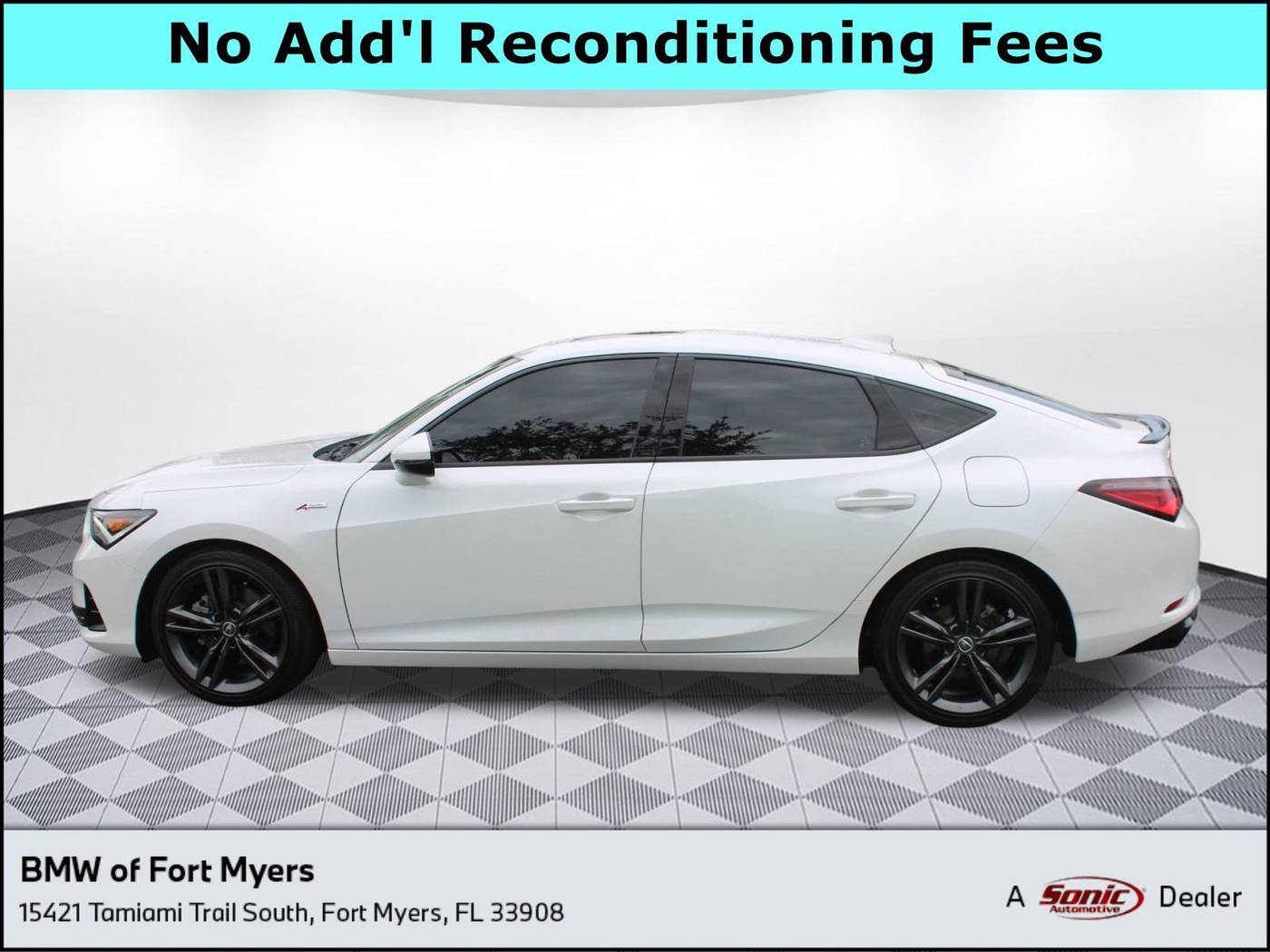 2023 Acura Integra w/A-Spec Technology Package — Hatchback — 25,000 mi — Fort Myers, FL