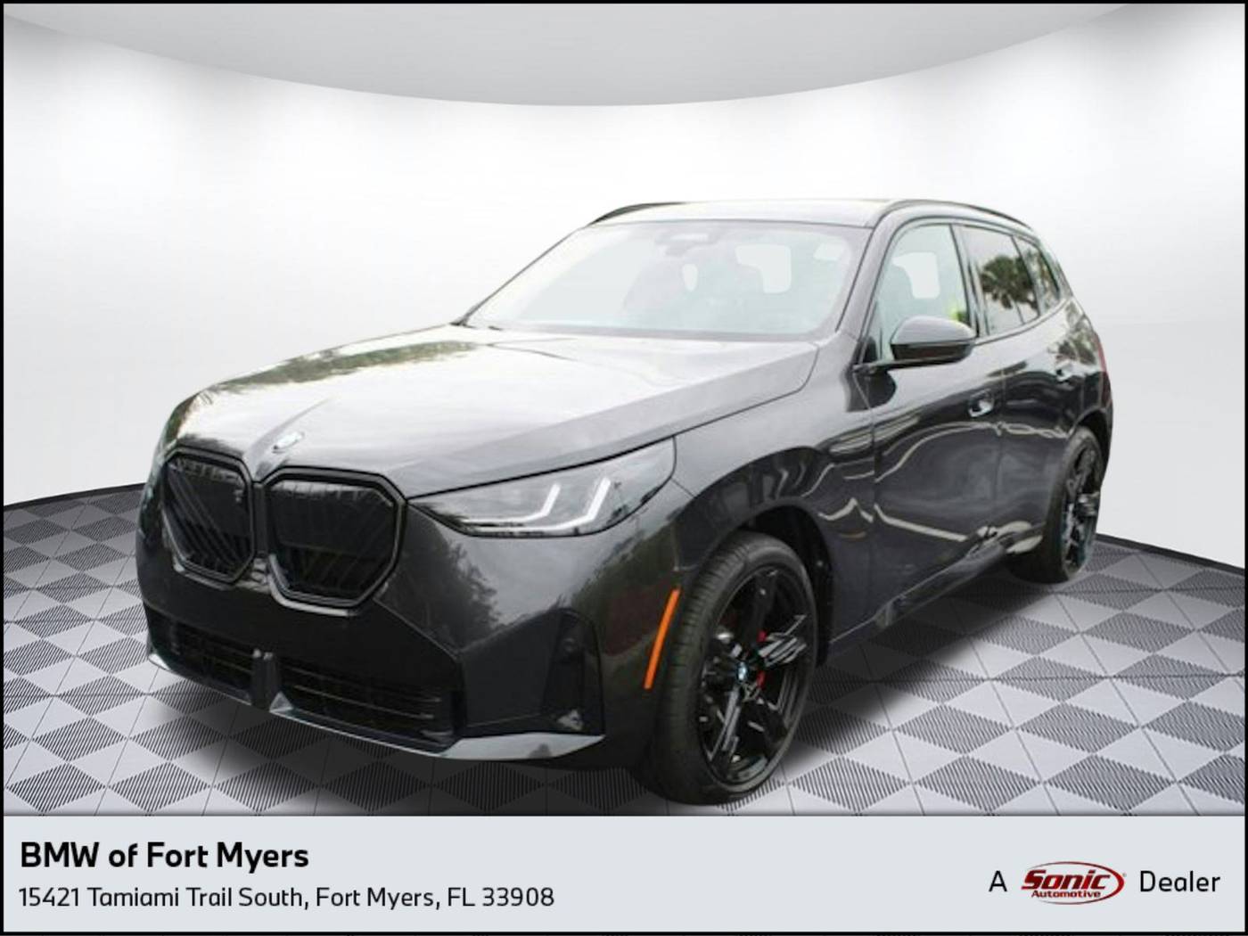 2025 BMW X3 30 — SUV — 1,798 mi — Fort Myers, FL