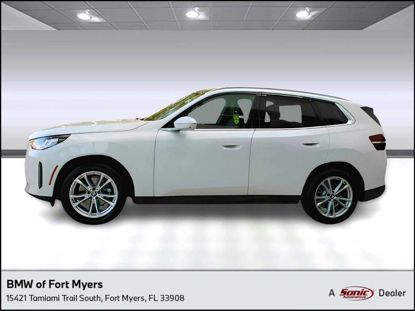 2025 BMW X3 30 — SUV — 2,290 mi — Fort Myers, FL