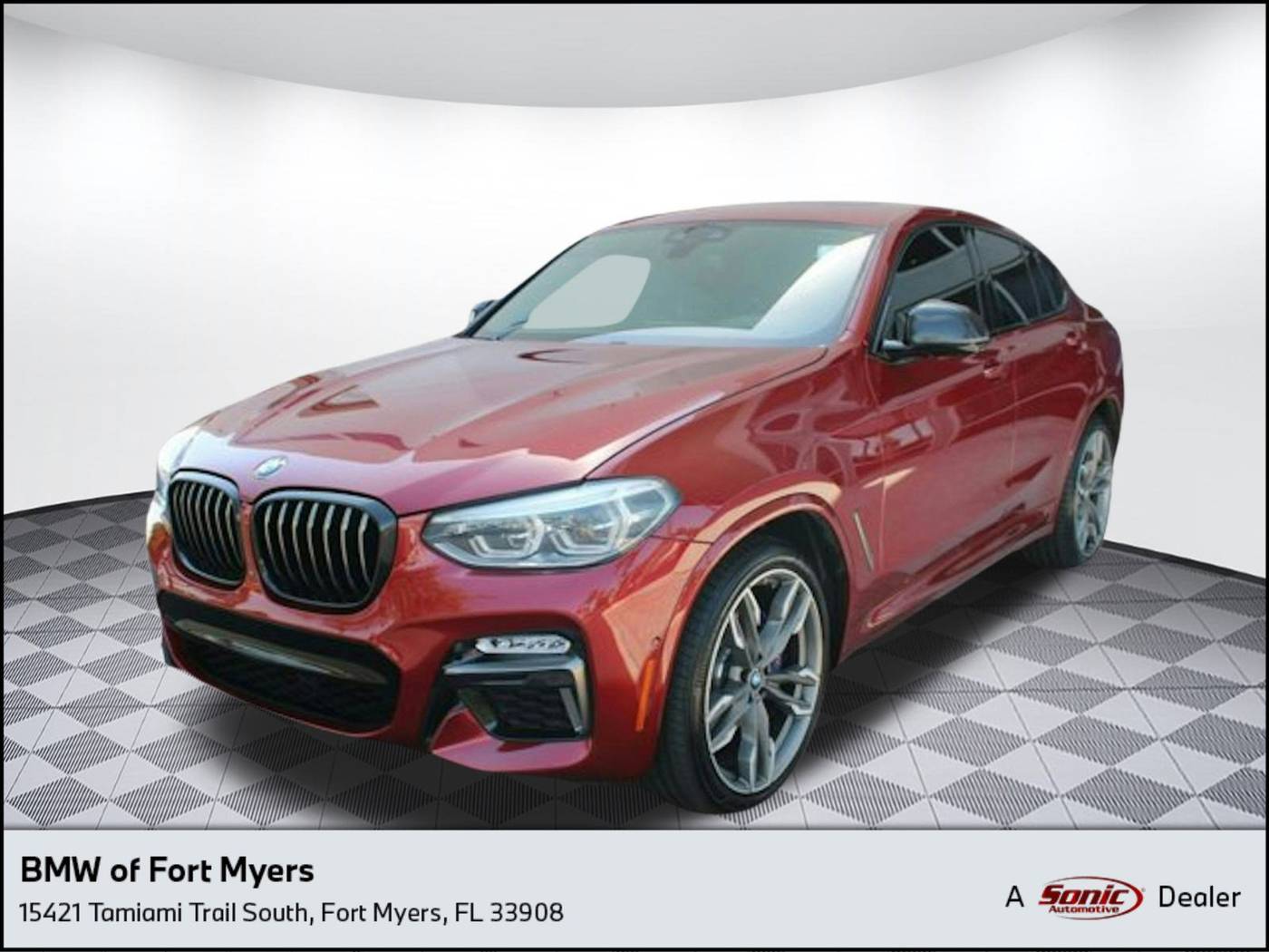 2019 BMW X4 M40i — SUV — 47,635 mi — Fort Myers, FL