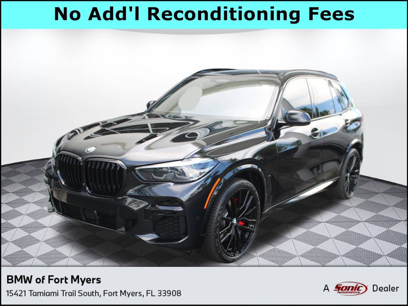 2022 BMW X5 40i — SUV — 33,085 mi — Fort Myers, FL