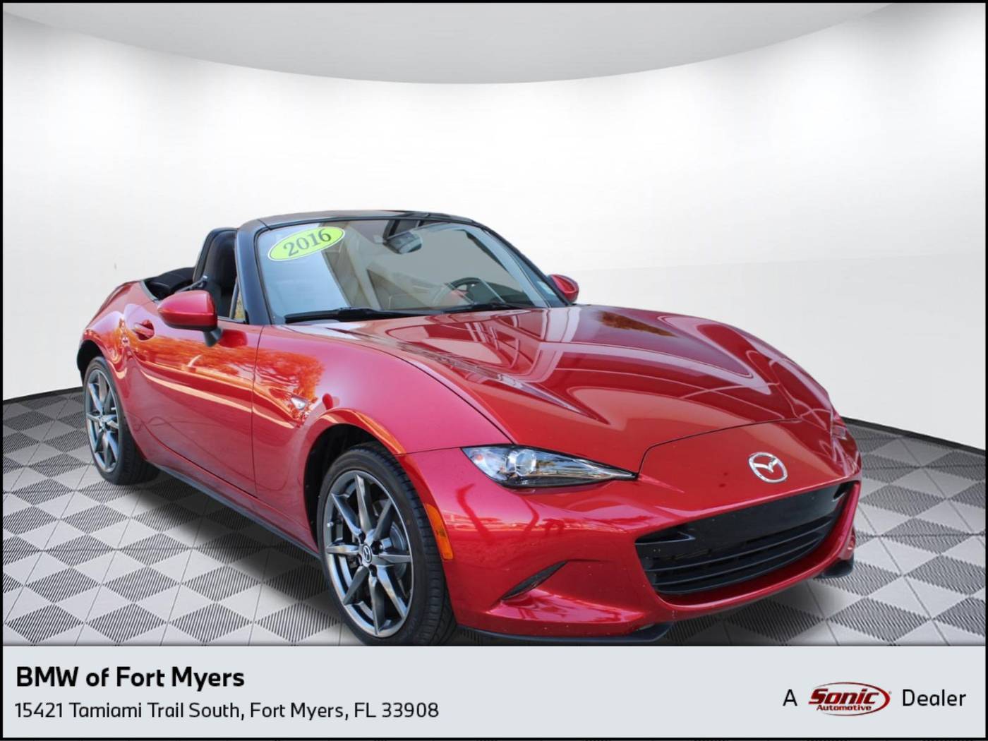 2016 Mazda MX-5 Miata Grand Touring — Convertible — 37,429 mi — Fort Myers, FL