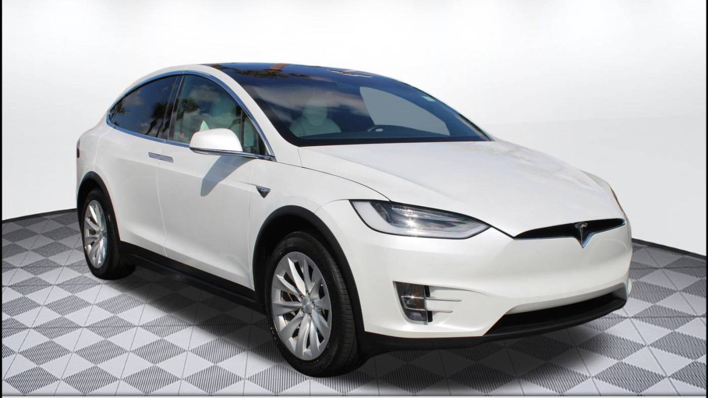 2020 Tesla Model X Long Range — SUV — 54,741 mi — Fort Myers, FL