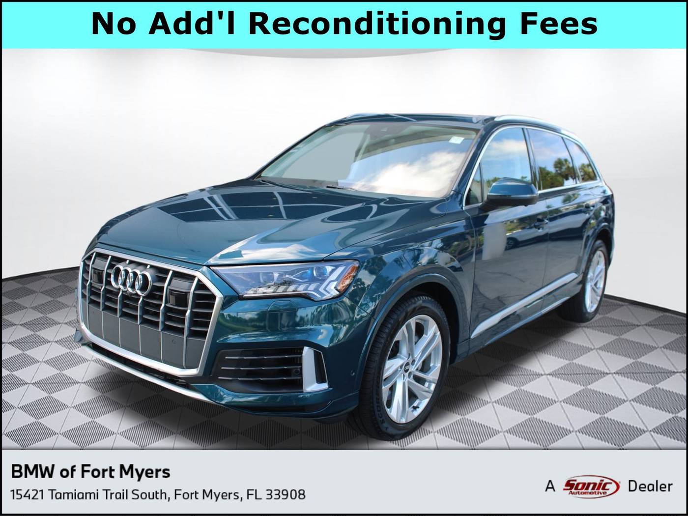 2021 Audi Q7 Prestige — SUV — 33,083 mi — Fort Myers, FL