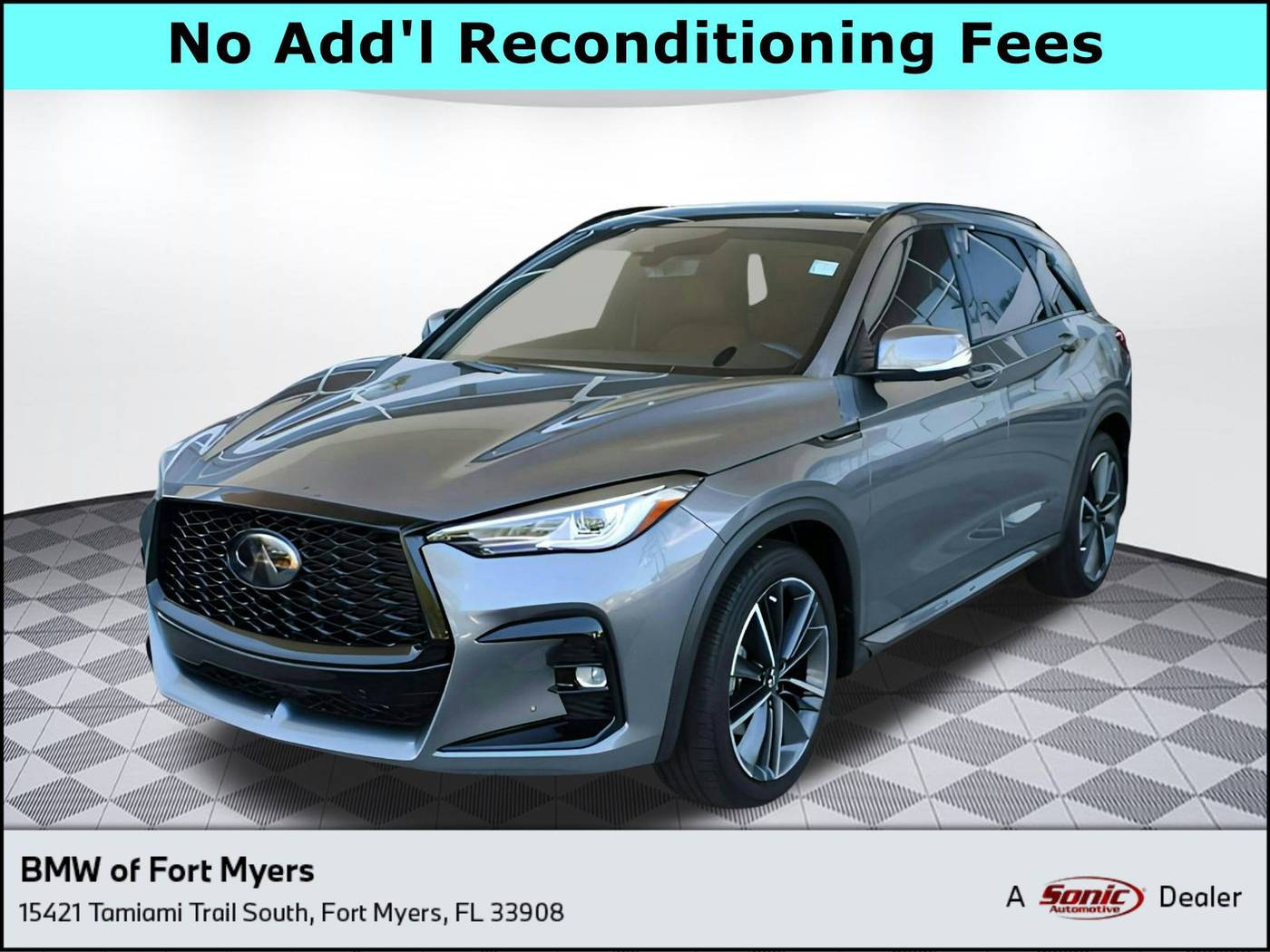 2024 INFINITI QX50 SPORT — SUV — 14,383 mi — Fort Myers, FL
