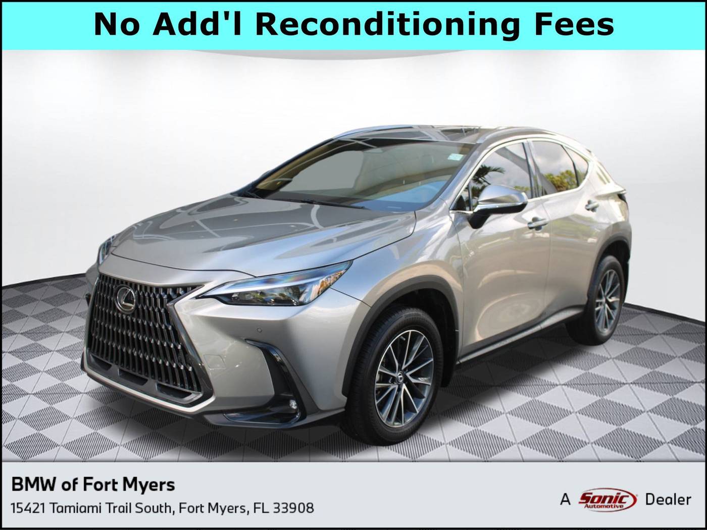 2022 Lexus NX NX 350 Premium — SUV — 10,886 mi — Fort Myers, FL