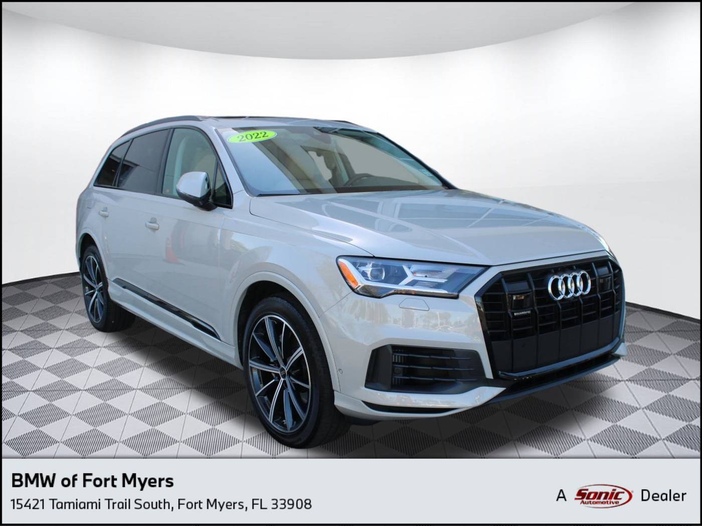 2022 Audi Q7 Premium Plus — SUV — 13,959 mi — Fort Myers, FL