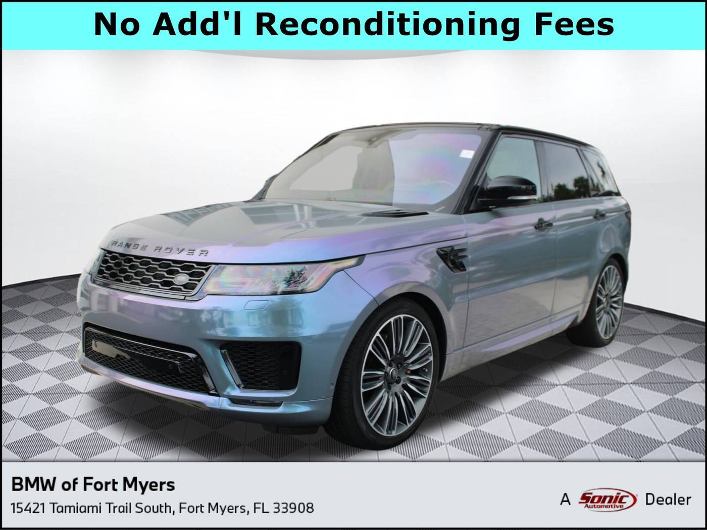 2019 Land Rover Range Rover Sport HSE Dynamic — SUV — 53,198 mi — Fort Myers, FL