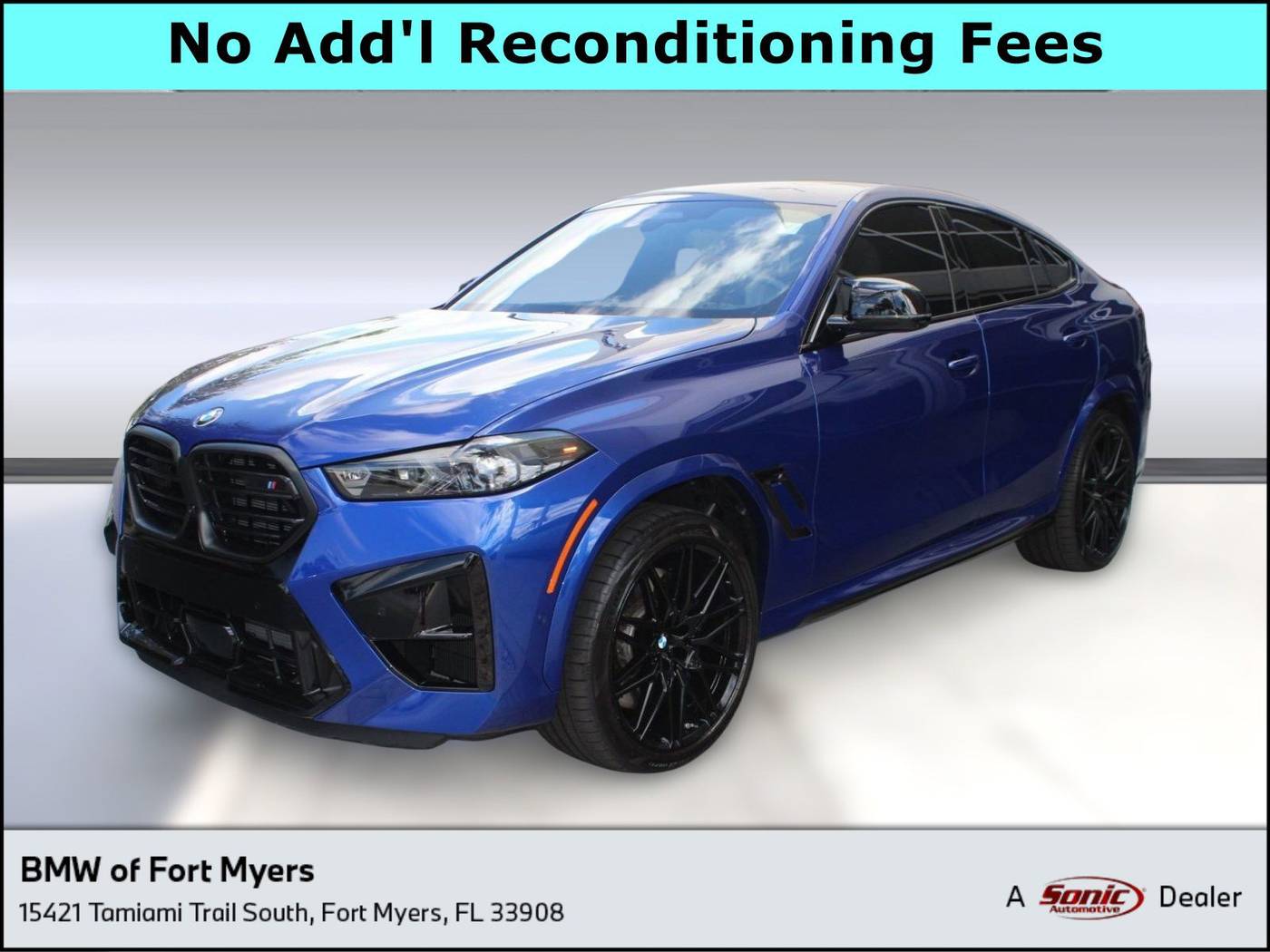 2026 BMW X6 M Competition — SUV — 3,907 mi — Fort Myers, FL