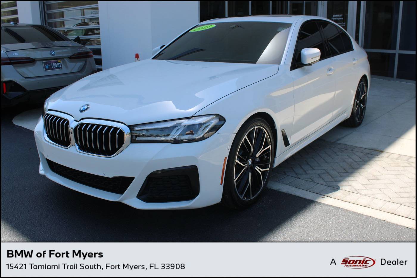 2021 BMW 5 Series 530i — Sedan — 31,962 mi — Fort Myers, FL