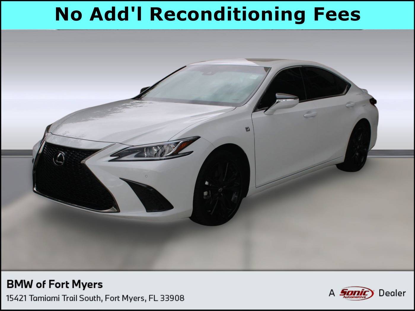 2023 Lexus ES ES 350 F SPORT — Sedan — 21,006 mi — Fort Myers, FL