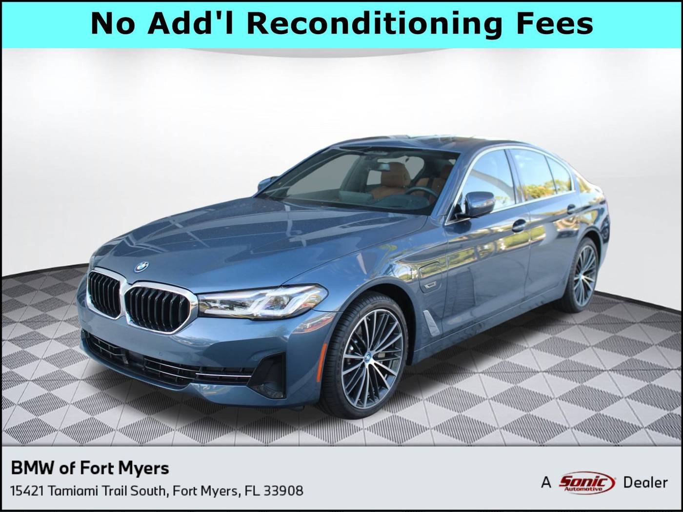 2023 BMW 5 Series 530e — Sedan — 10,350 mi — Fort Myers, FL