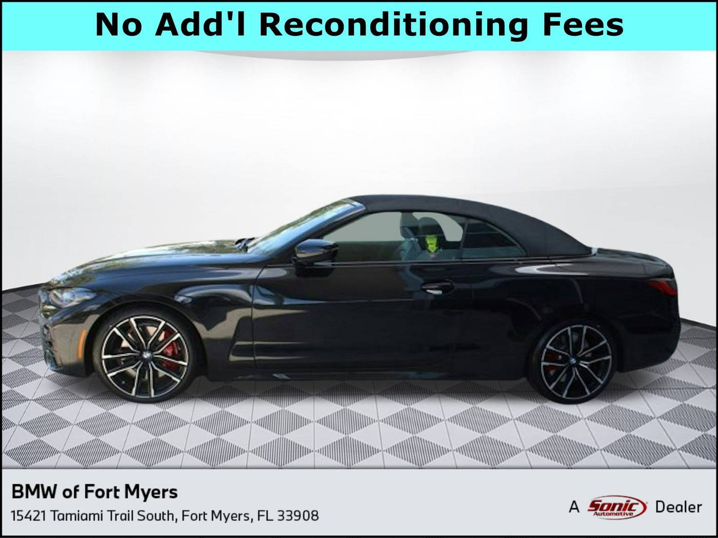 2022 BMW 4 Series 430i — Convertible — 10,977 mi — Fort Myers, FL