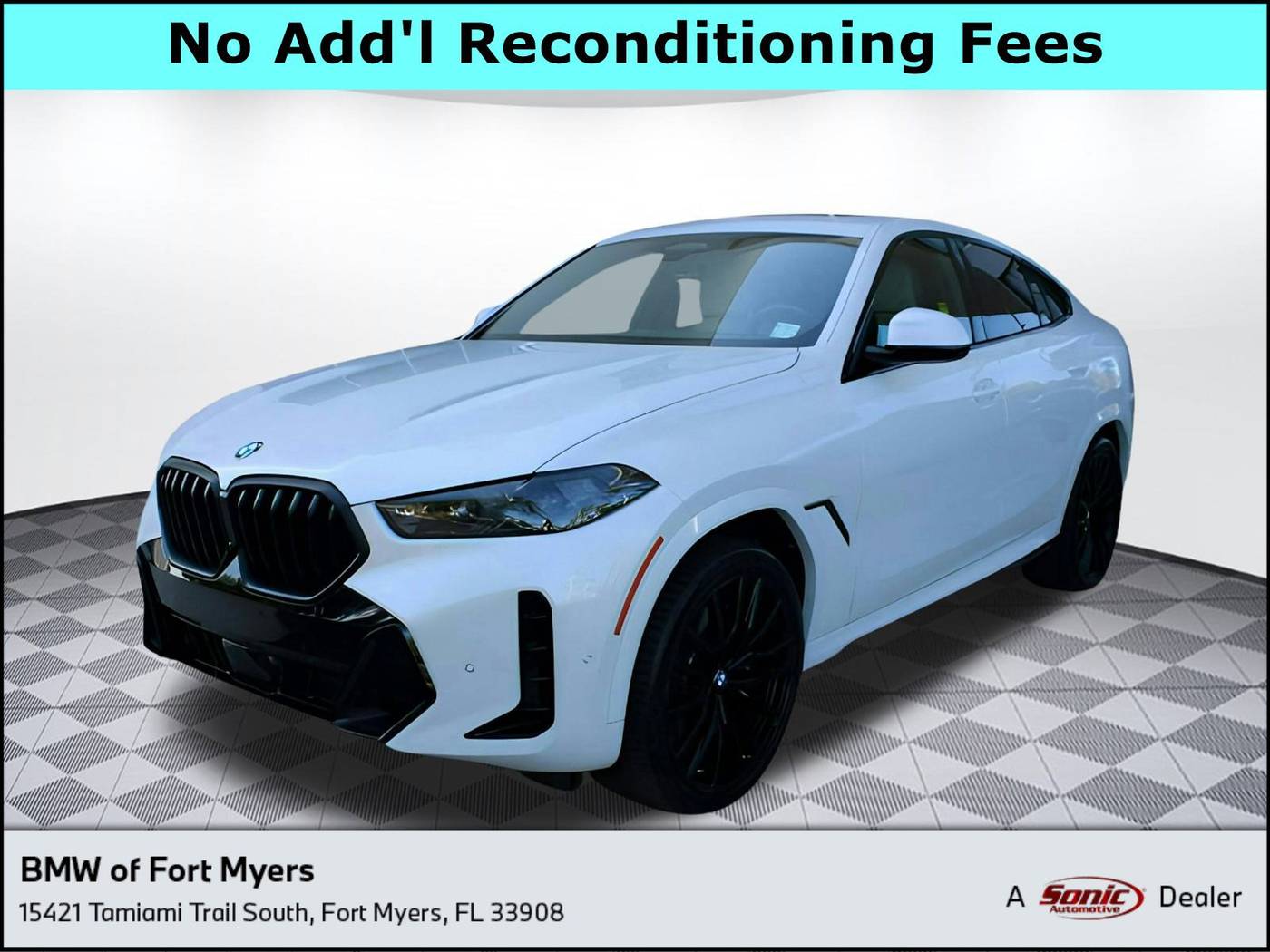 2024 BMW X6 40i — SUV — 9,355 mi — Fort Myers, FL