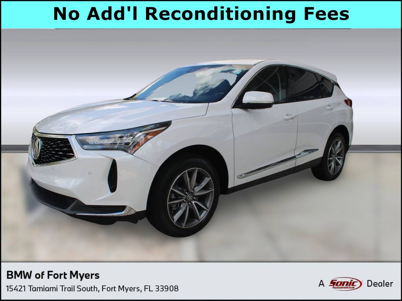 2022 Acura RDX Technology Package — SUV — 30,501 mi — Fort Myers, FL