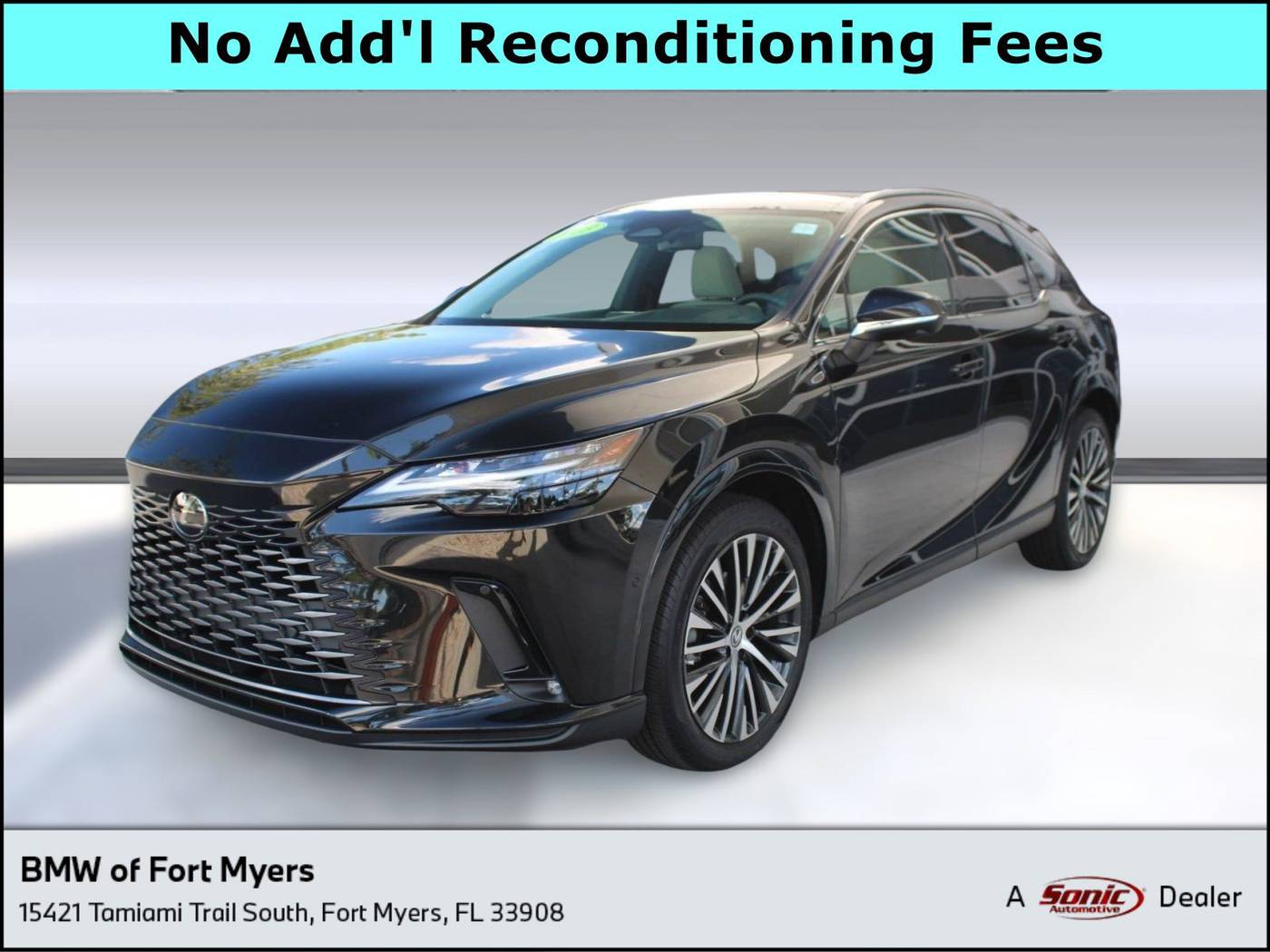 2023 Lexus RX RX 350 — SUV — 15,189 mi — Fort Myers, FL