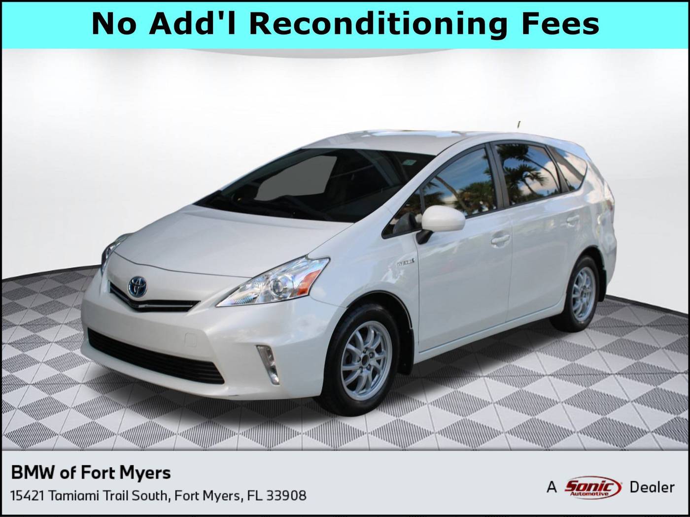 2014 Toyota Prius v Three — Wagon — 63,901 mi — Fort Myers, FL