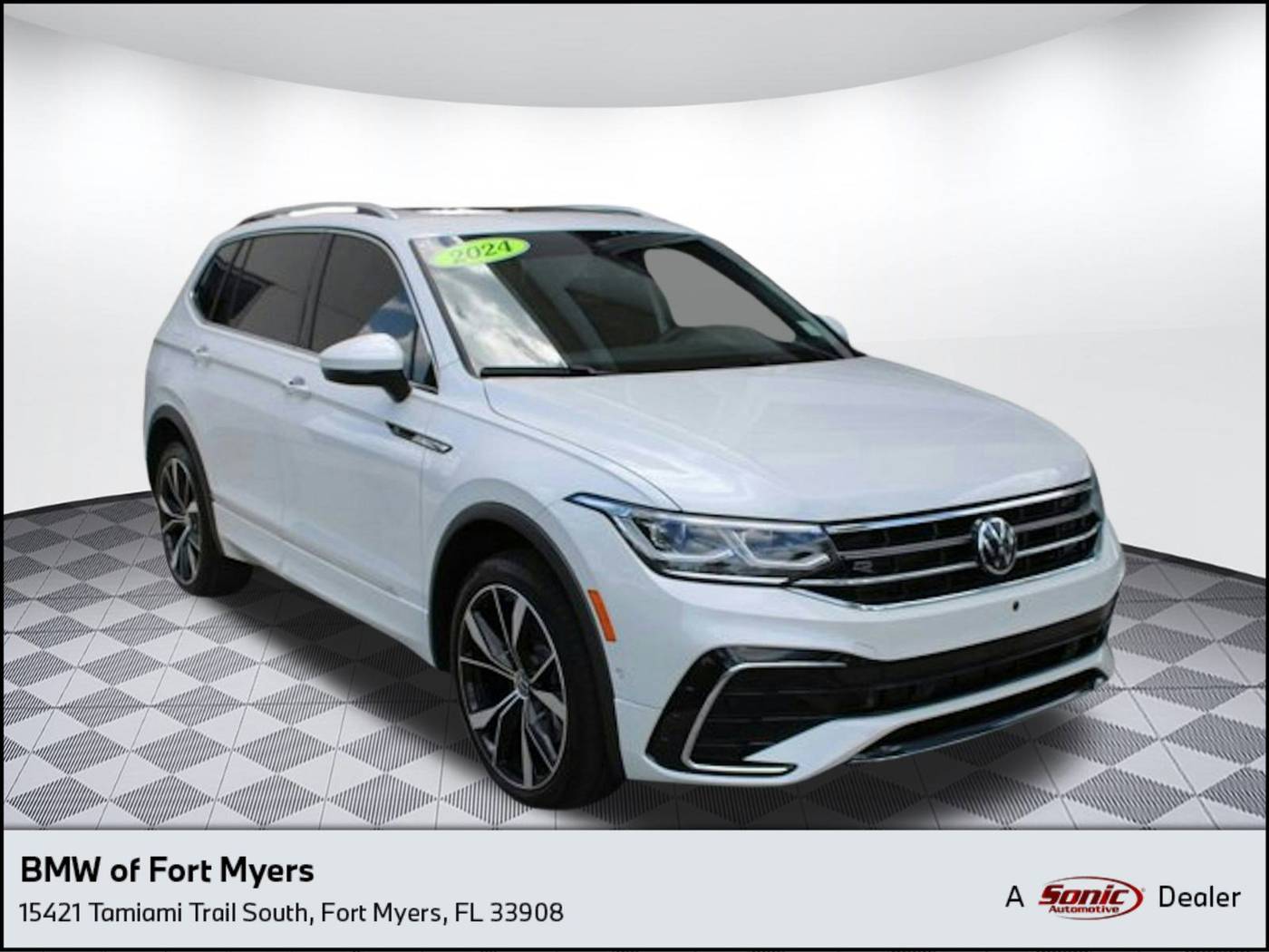 2024 Volkswagen Tiguan SEL R-Line — SUV — 21,649 mi — Fort Myers, FL