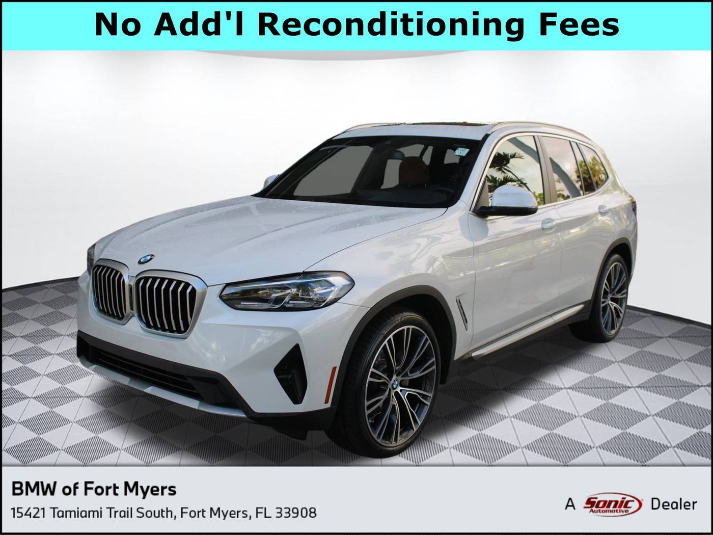 2023 BMW X3 30i — SUV — 17,423 mi — Fort Myers, FL
