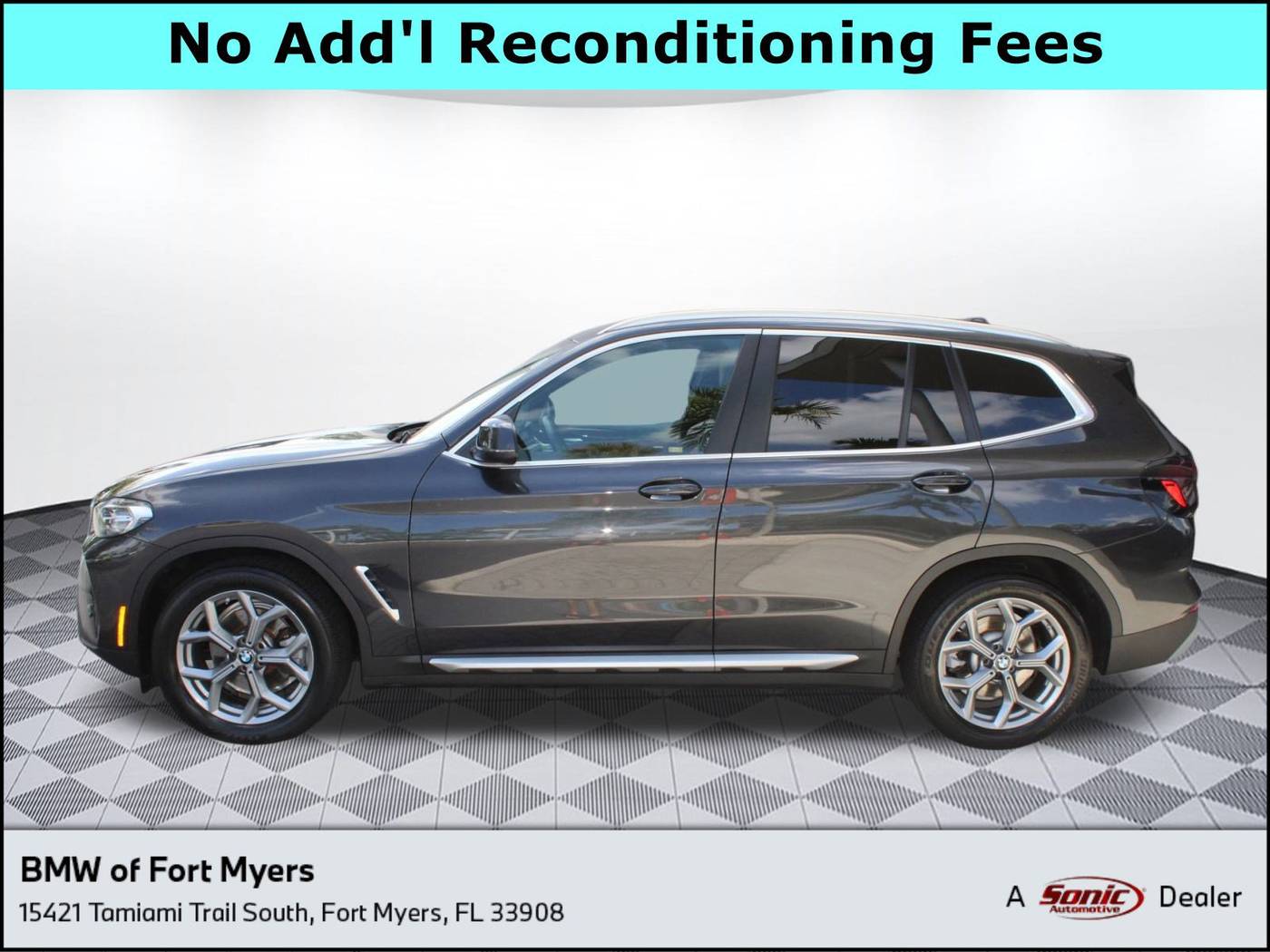 2023 BMW X3 30i — SUV — 11,836 mi — Fort Myers, FL