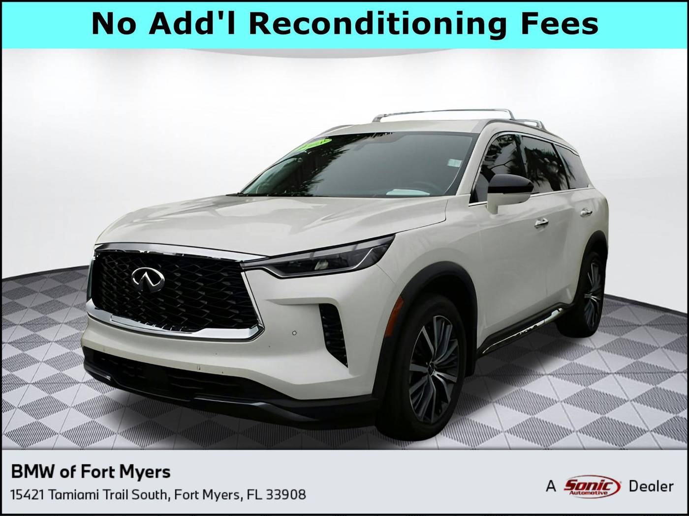 2023 INFINITI QX60 SENSORY — SUV — 14,337 mi — Fort Myers, FL