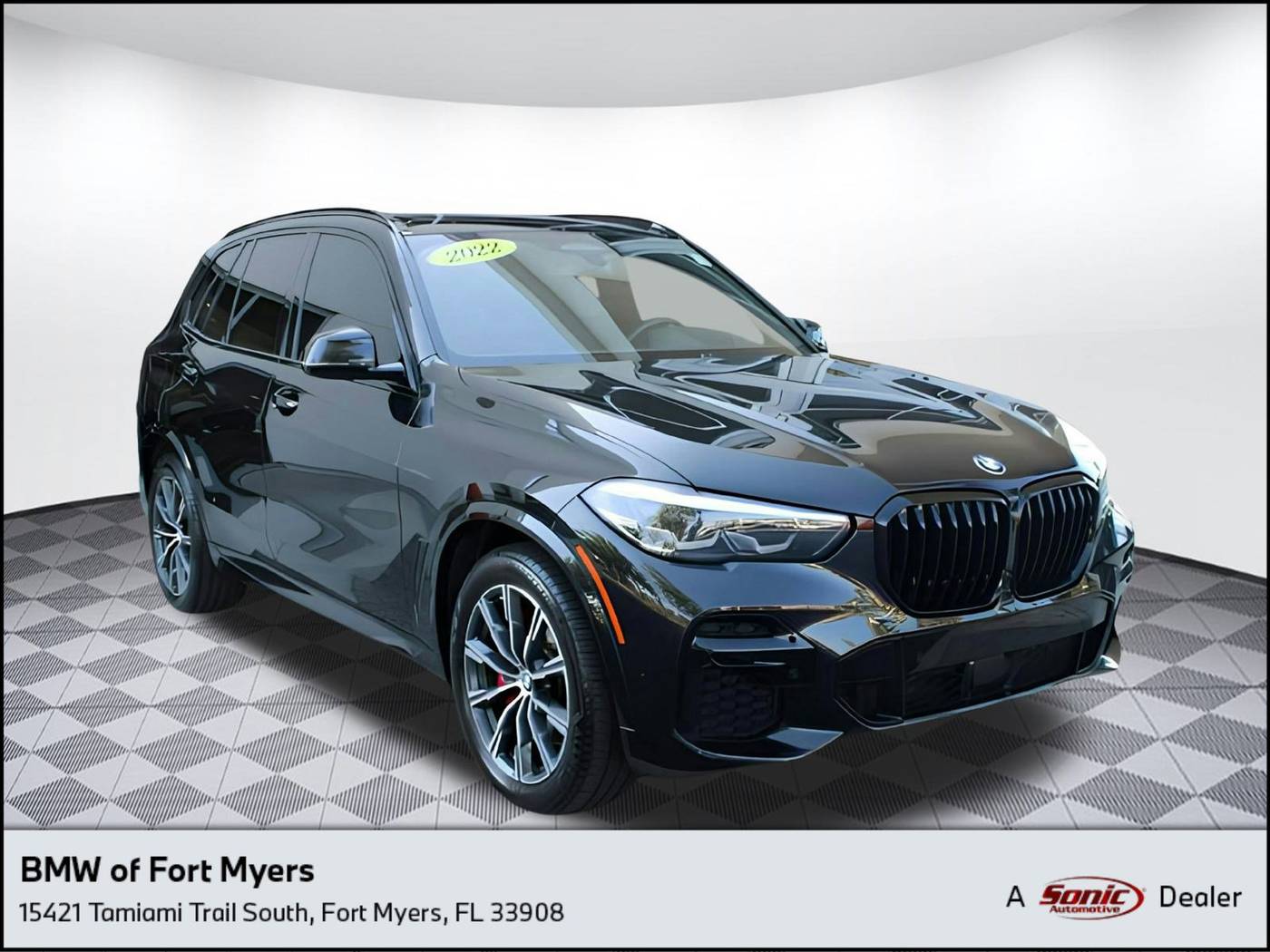 2022 BMW X5 40i — SUV — 55,694 mi — Fort Myers, FL