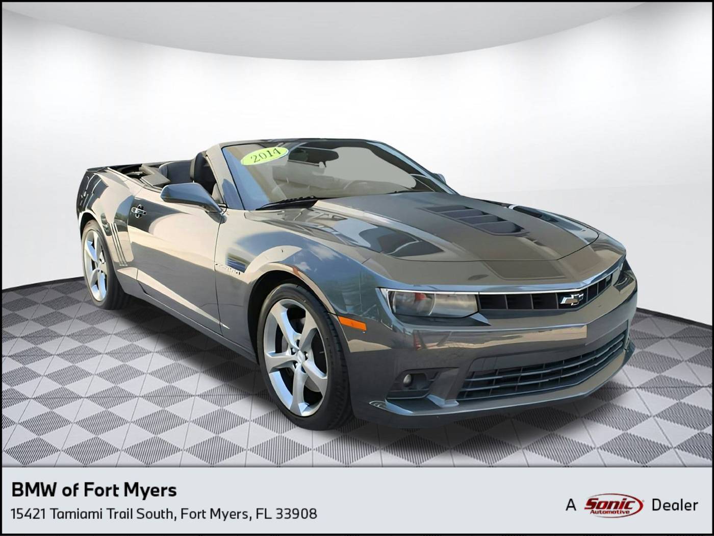 2014 Chevrolet Camaro 2SS — Convertible — 107,726 mi — Fort Myers, FL