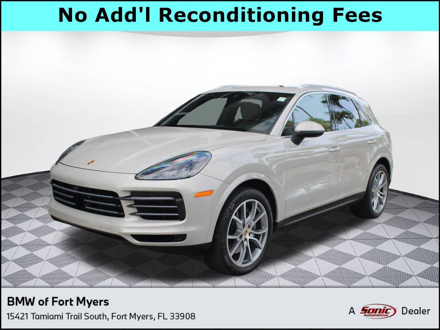 2020 Porsche Cayenne S — SUV — 36,794 mi — Fort Myers, FL