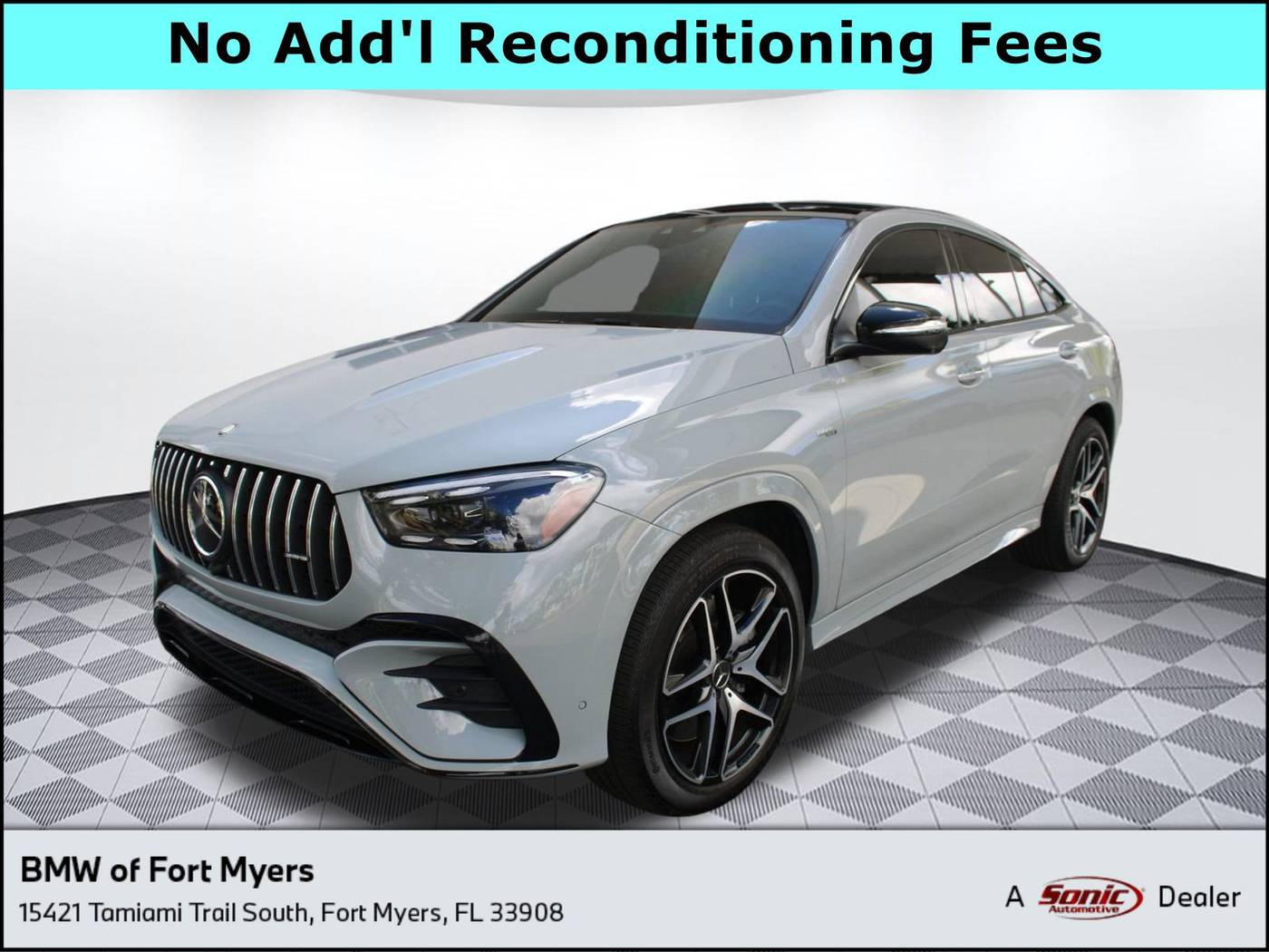 2024 Mercedes-Benz GLE AMG GLE 53 — SUV — 12,562 mi — Fort Myers, FL