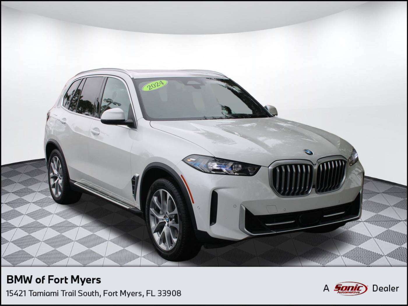 2024 BMW X5 40i — SUV — 39,300 mi — Fort Myers, FL