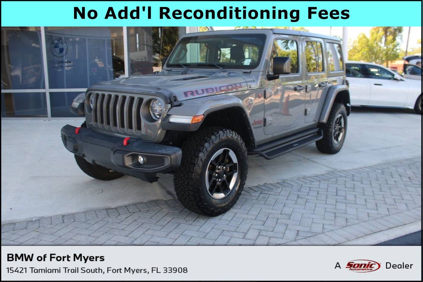 2018 Jeep Wrangler Rubicon — SUV — 43,435 mi — Fort Myers, FL